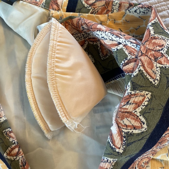 Vintage Toni Garment for CC Magic abstract floral print blazer 12 - Picture 9 of 11